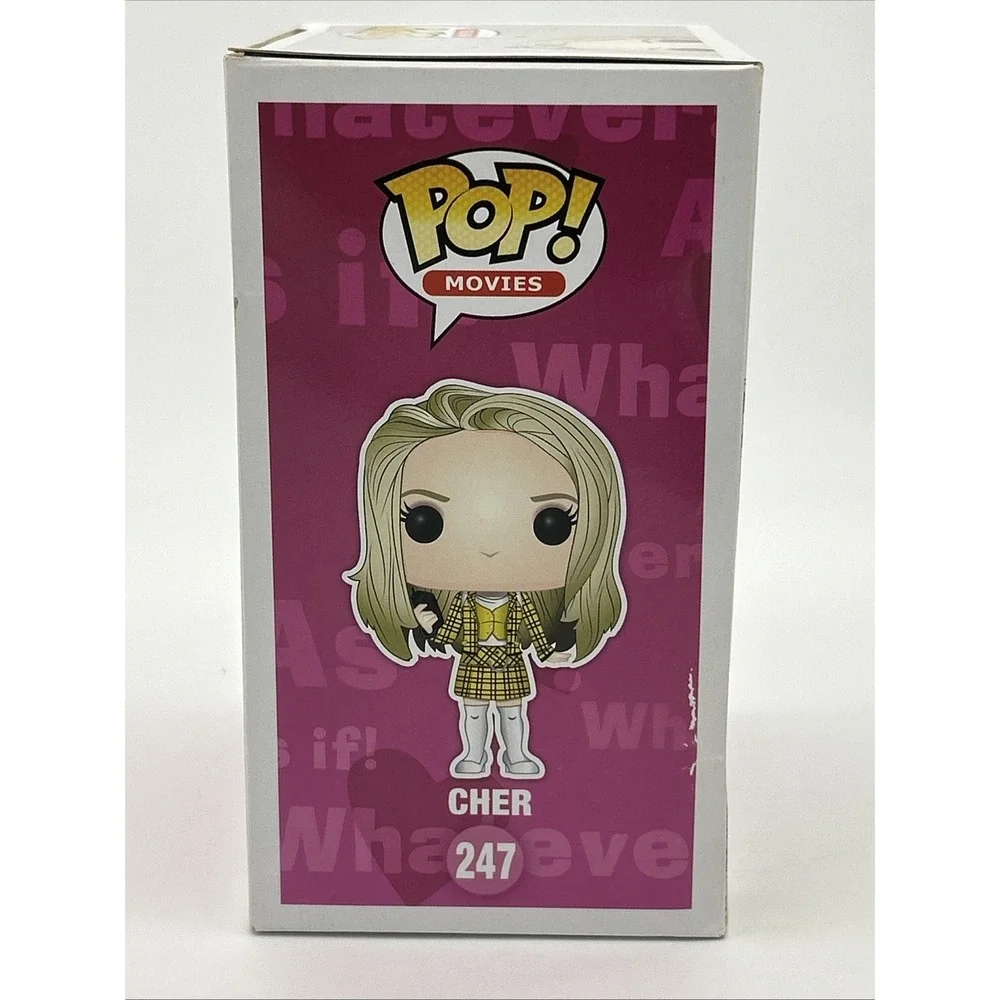 Clueless Funko Pop!‎ Vinyl: Cher Horowitz #247 Vaulted